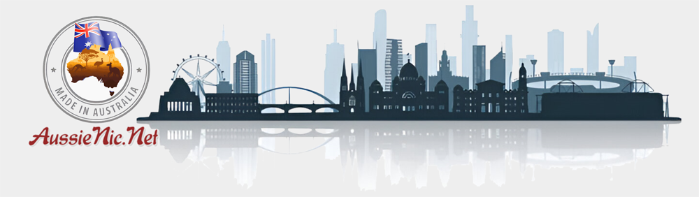 Made in Australia - Fluidframe Logo